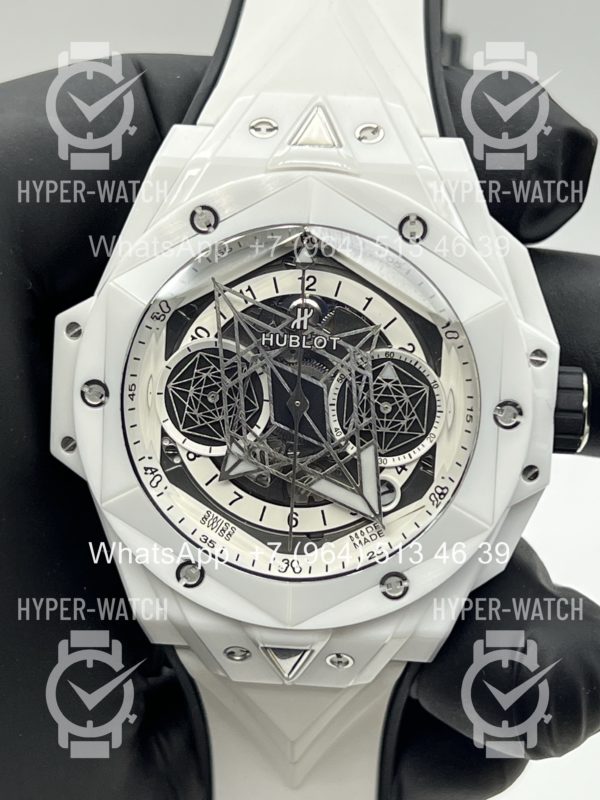 Товар Hublot Big Bang Sang Bleu II 418.HX.2001.RX.MXM21 White Фото 8 - Hublot Big Bang Sang Bleu II 418.HX.2001.RX.MXM21 White