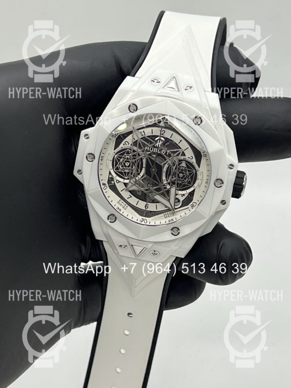 Товар Hublot Big Bang Sang Bleu II 418.HX.2001.RX.MXM21 White Фото 9 - Hublot Big Bang Sang Bleu II 418.HX.2001.RX.MXM21 White