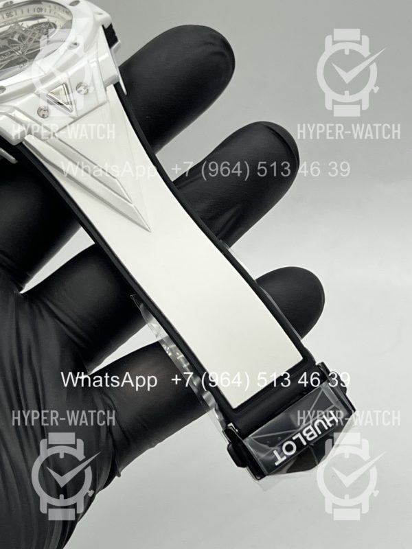 Товар Hublot Big Bang Sang Bleu II 418.HX.2001.RX.MXM21 White Фото 11 - Hublot Big Bang Sang Bleu II 418.HX.2001.RX.MXM21 White