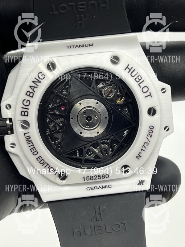 Товар Hublot Big Bang Sang Bleu II 418.HX.2001.RX.MXM21 White Фото 14 - Hublot Big Bang Sang Bleu II 418.HX.2001.RX.MXM21 White