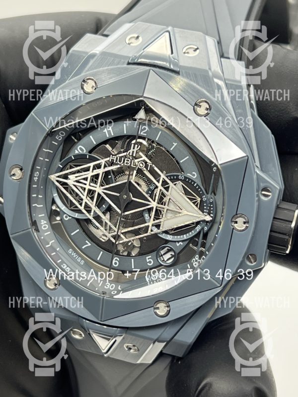 Товар Hublot Big Bang Sang Bleu II 418.FX.8007.RX.MXM21 Art 11034 Фото 3 - Hublot Big Bang Sang Bleu II 418.FX.8007.RX.MXM21 Art 11034