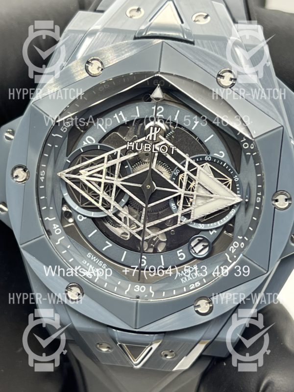 Товар Hublot Big Bang Sang Bleu II 418.FX.8007.RX.MXM21 Art 11034 Фото 4 - Hublot Big Bang Sang Bleu II 418.FX.8007.RX.MXM21 Art 11034