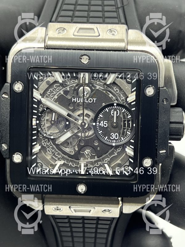 Товар Hublot Square Bang Unico 42mm 821.NM.0170.RX Steel Фото 6 - Hublot Square Bang Unico 42mm 821.NM.0170.RX Steel