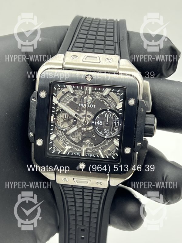 Товар Hublot Square Bang Unico 42mm 821.NM.0170.RX Steel Фото 7 - Hublot Square Bang Unico 42mm 821.NM.0170.RX Steel