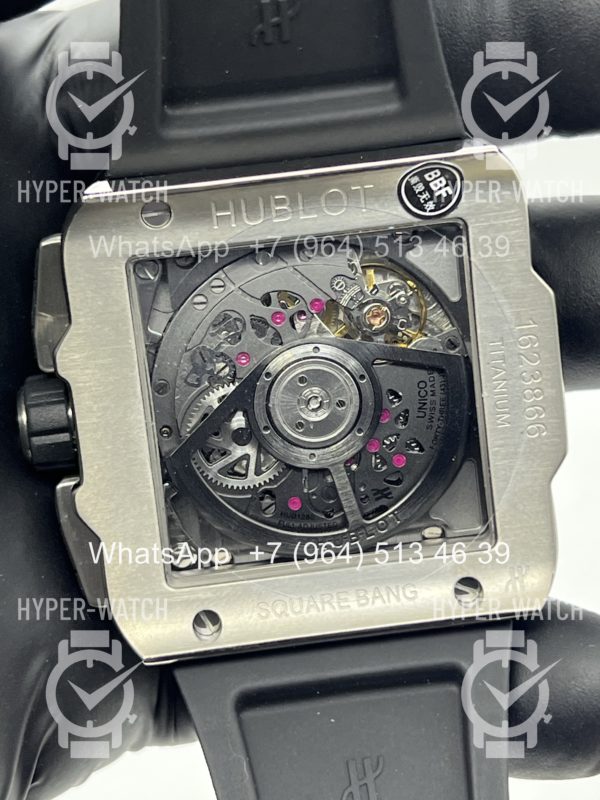 Товар Hublot Square Bang Unico 42mm 821.NM.0170.RX Steel Фото 12 - Hublot Square Bang Unico 42mm 821.NM.0170.RX Steel