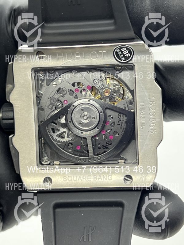 Товар Hublot Square Bang Unico 42mm 821.NM.0170.RX Steel Фото 13 - Hublot Square Bang Unico 42mm 821.NM.0170.RX Steel