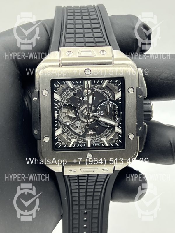 Товар Hublot Square Bang Unico 42mm 821.NX.0170.RX Steel Фото 5 - Hublot Square Bang Unico 42mm 821.NX.0170.RX Steel