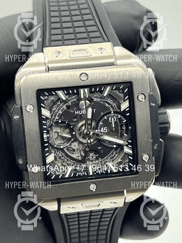 Товар Hublot Square Bang Unico 42mm 821.NX.0170.RX Steel Фото 6 - Hublot Square Bang Unico 42mm 821.NX.0170.RX Steel