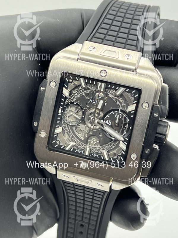 Товар Hublot Square Bang Unico 42mm 821.NX.0170.RX Steel Фото 7 - Hublot Square Bang Unico 42mm 821.NX.0170.RX Steel