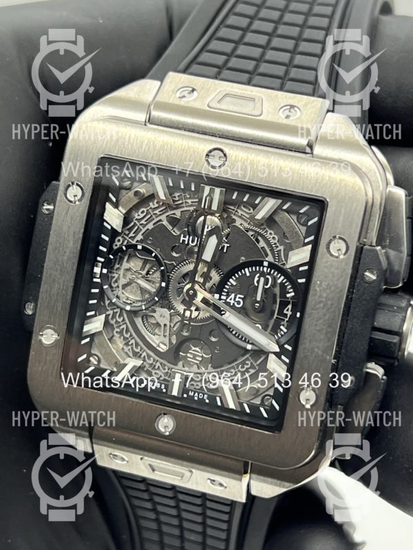 Товар Hublot Square Bang Unico 42mm 821.NX.0170.RX Steel Фото 8 - Hublot Square Bang Unico 42mm 821.NX.0170.RX Steel