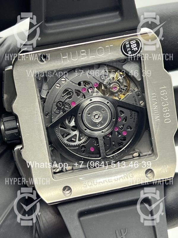 Товар Hublot Square Bang Unico 42mm 821.NX.0170.RX Steel Фото 13 - Hublot Square Bang Unico 42mm 821.NX.0170.RX Steel