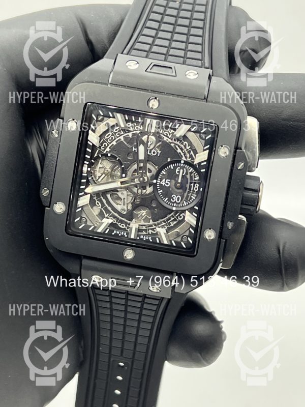 Товар Hublot Square Bang Unico 42mm 821.CI.0170.RX Black Фото 8 - Hublot Square Bang Unico 42mm 821.CI.0170.RX Black