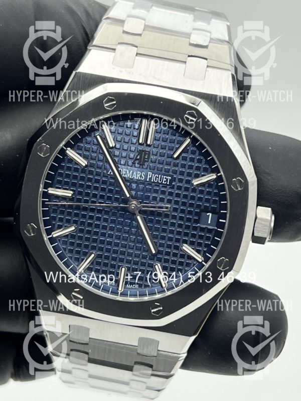 Фото 5 - Audemars Piguet Royal Oak 41mm 15500ST.OO.1220ST.01 Steel Blue