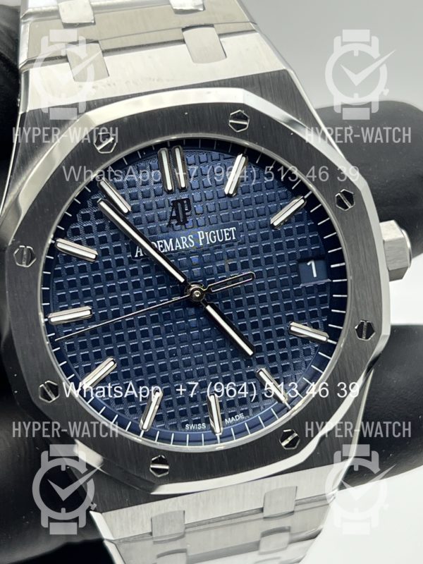 Фото 6 - Audemars Piguet Royal Oak 41mm 15500ST.OO.1220ST.01 Steel Blue