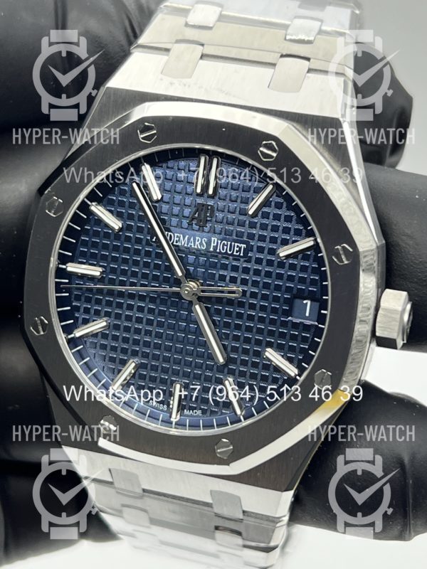 Фото 7 - Audemars Piguet Royal Oak 41mm 15500ST.OO.1220ST.01 Steel Blue