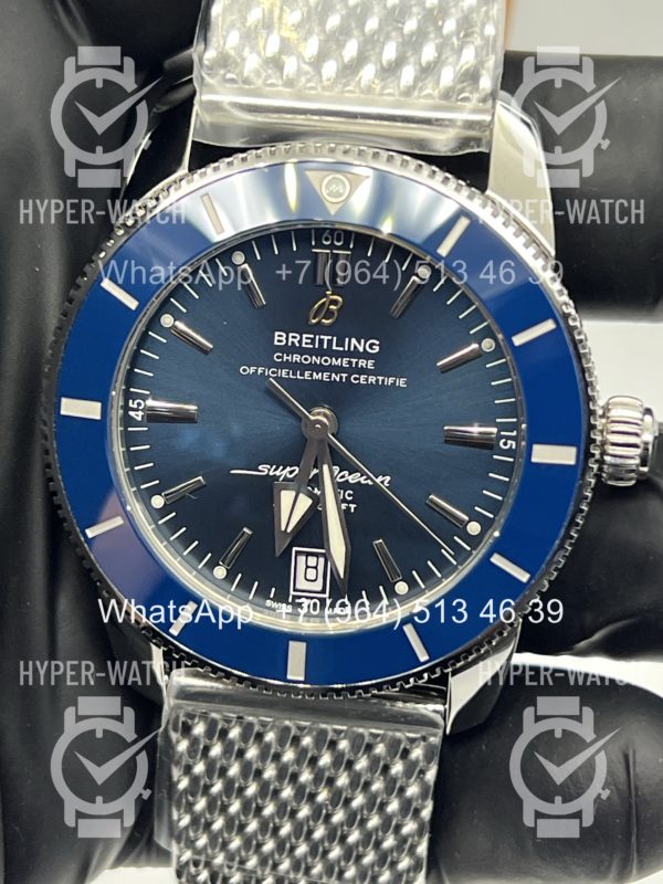 Фото 2 - Breitling Superocean Heritage 42mm AB2010161C1A1 Blue