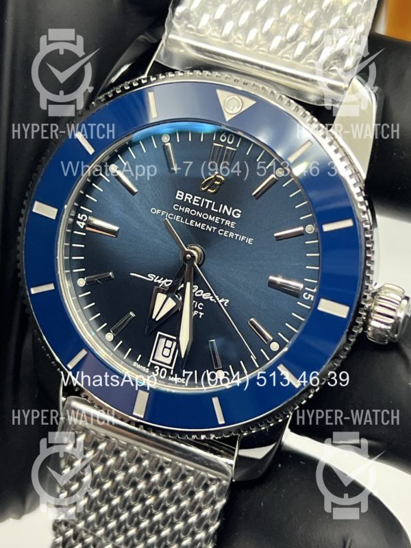 Фото 3 - Breitling Superocean Heritage 42mm AB2010161C1A1 Blue