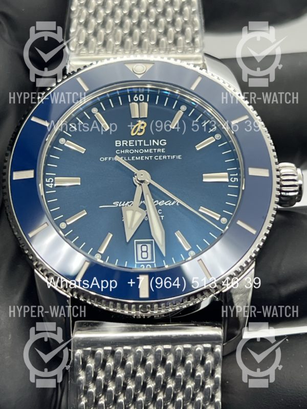 Фото 4 - Breitling Superocean Heritage 42mm AB2010161C1A1 Blue