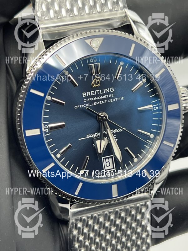Фото 5 - Breitling Superocean Heritage 42mm AB2010161C1A1 Blue