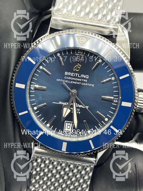 Фото 6 - Breitling Superocean Heritage 42mm AB2010161C1A1 Blue