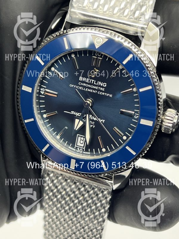 Фото 7 - Breitling Superocean Heritage 42mm AB2010161C1A1 Blue