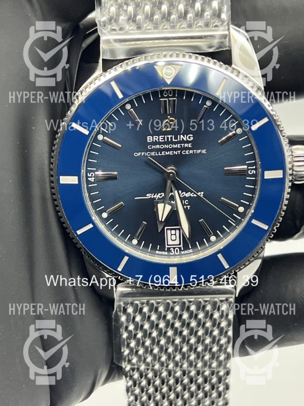 Фото 8 - Breitling Superocean Heritage 42mm AB2010161C1A1 Blue