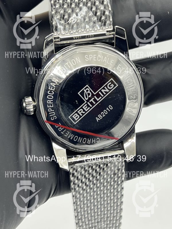 Фото 14 - Breitling Superocean Heritage 42mm AB2010161C1A1 Blue
