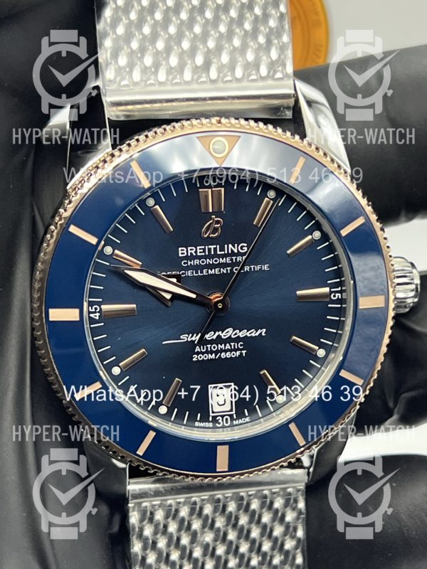 Фото 2 - Breitling Superocean Heritage 42mm UB2010161C1A1 Steel