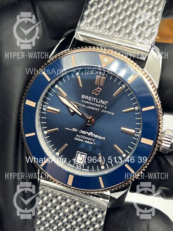 Фото 3 - Breitling Superocean Heritage 42mm UB2010161C1A1 Steel
