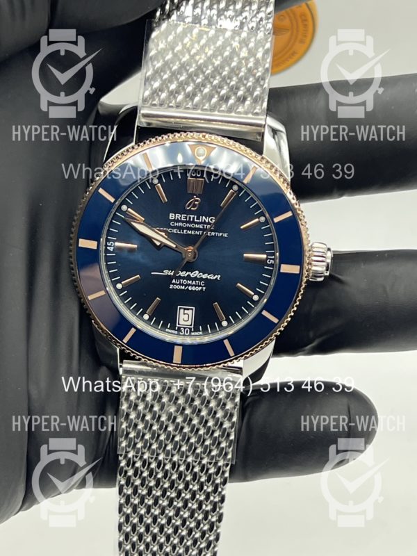 Фото 4 - Breitling Superocean Heritage 42mm UB2010161C1A1 Steel