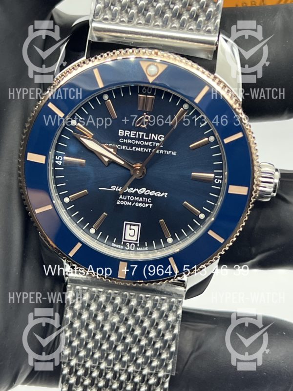 Фото 5 - Breitling Superocean Heritage 42mm UB2010161C1A1 Steel