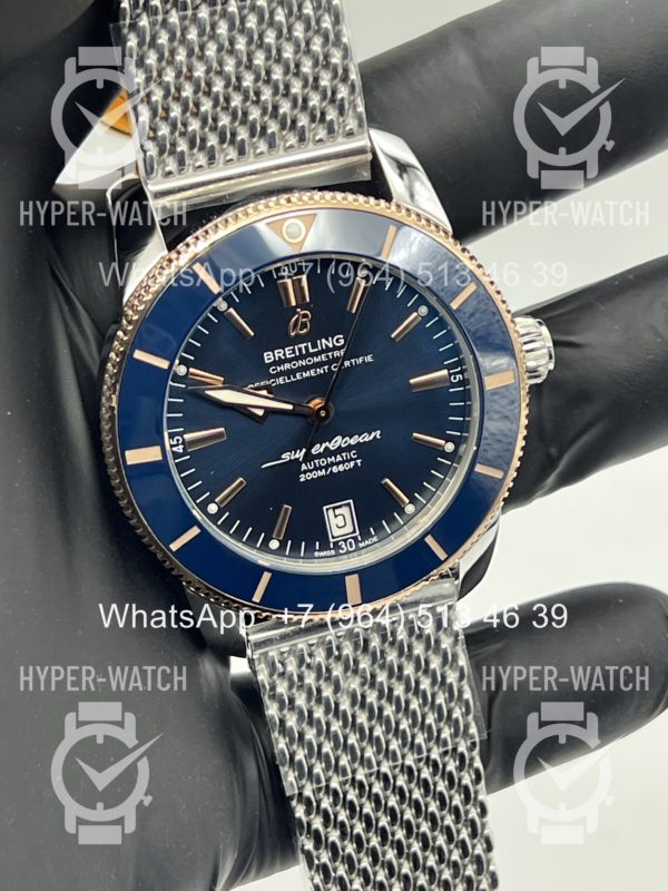 Фото 6 - Breitling Superocean Heritage 42mm UB2010161C1A1 Steel