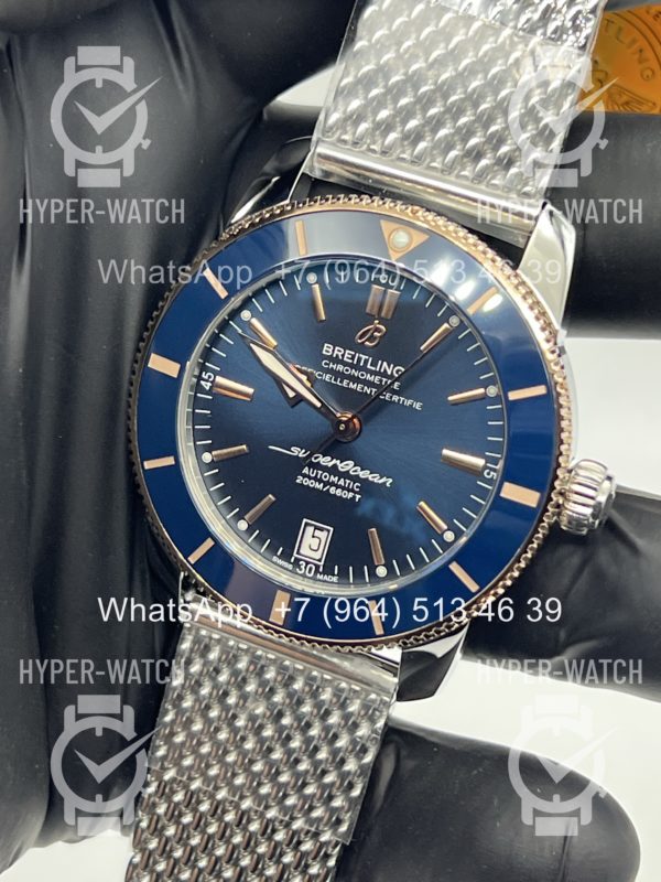 Фото 7 - Breitling Superocean Heritage 42mm UB2010161C1A1 Steel