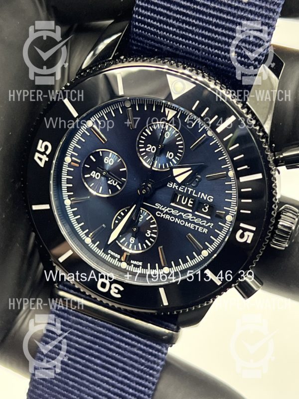 Фото 4 - Breitling Superocean Heritage Chronograph 44mm M133132A1C1W1