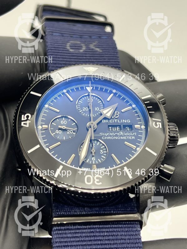 Фото 5 - Breitling Superocean Heritage Chronograph 44mm M133132A1C1W1