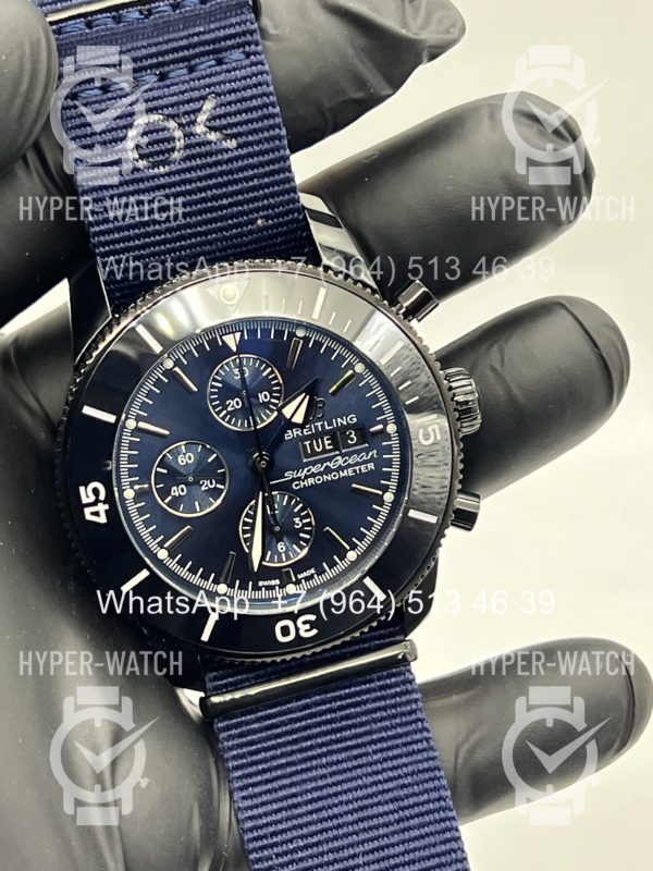 Фото 8 - Breitling Superocean Heritage Chronograph 44mm M133132A1C1W1