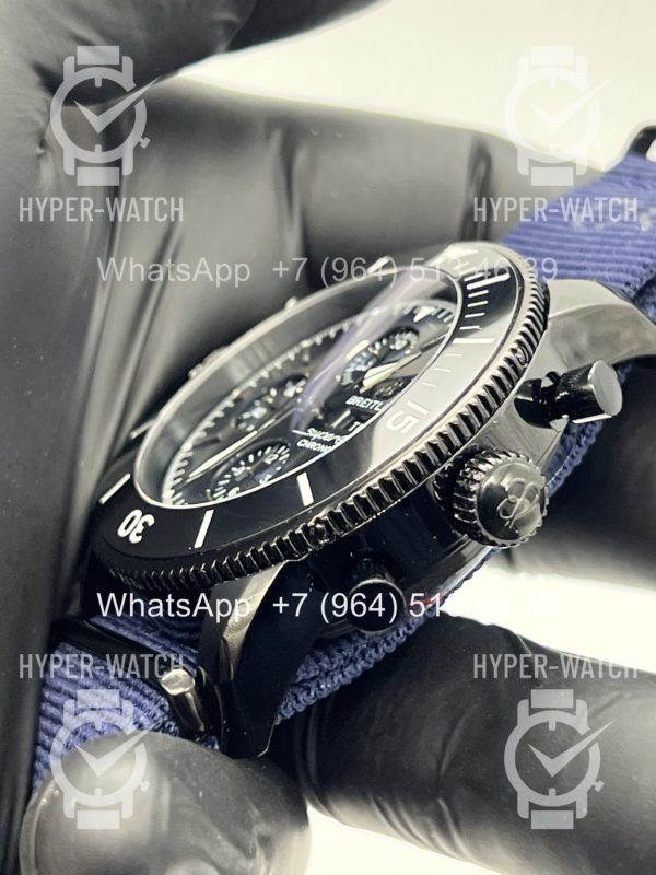 Фото 10 - Breitling Superocean Heritage Chronograph 44mm M133132A1C1W1
