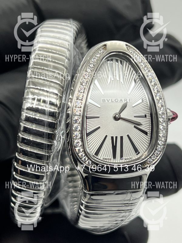 Фото 3 - Bvlgari Serpenti Tubogas 35mm 101816 Steel