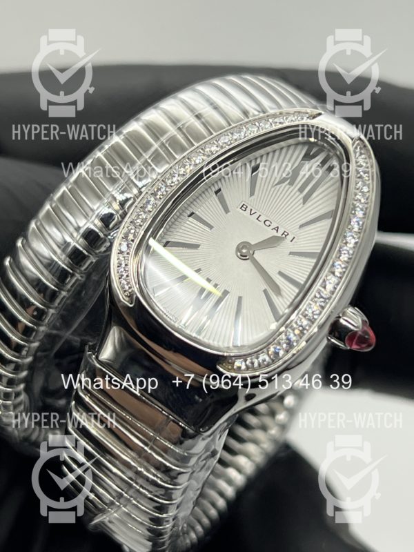 Фото 4 - Bvlgari Serpenti Tubogas 35mm 101816 Steel