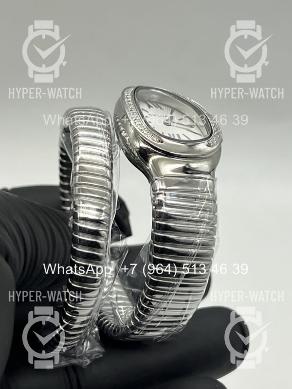 Фото 11 - Bvlgari Serpenti Tubogas 35mm 101816 Steel