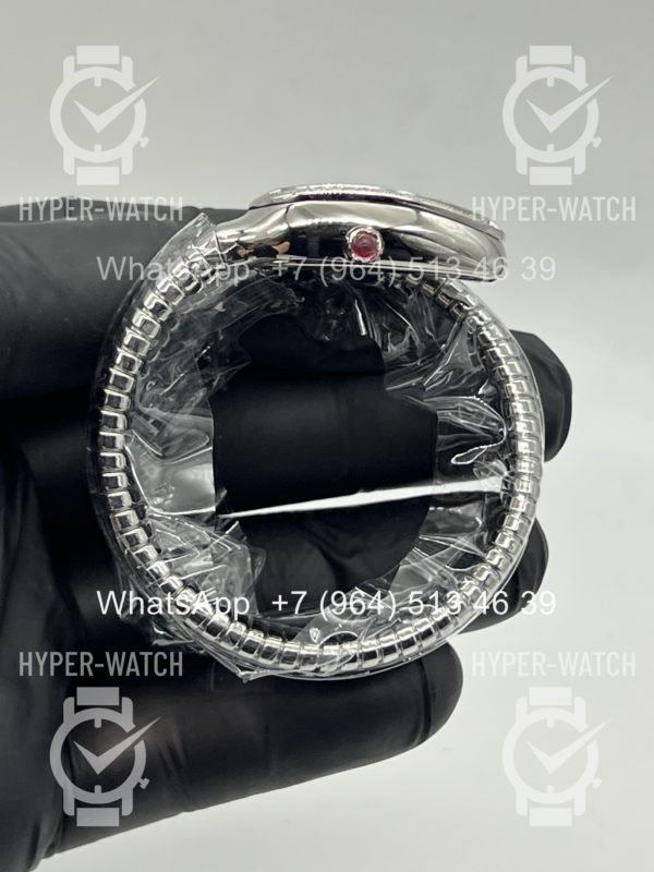 Фото 13 - Bvlgari Serpenti Tubogas 35mm 101816 Steel