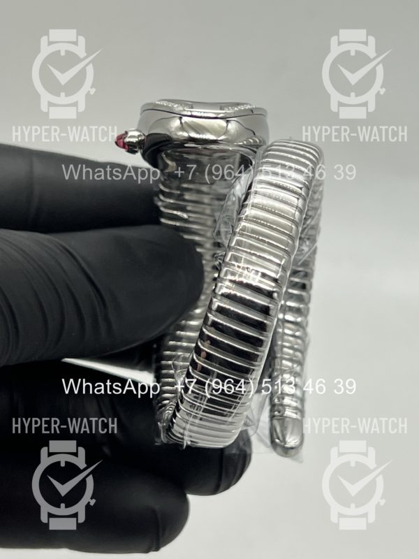 Фото 14 - Bvlgari Serpenti Tubogas 35mm 101816 Steel