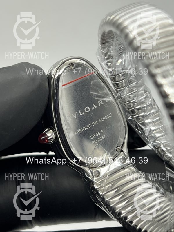 Фото 16 - Bvlgari Serpenti Tubogas 35mm 101816 Steel