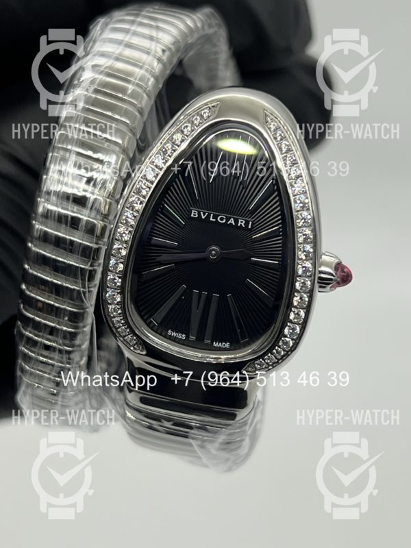 Товар Bvlgari Serpenti Tubogas 35mm 103434 Steel Фото 2 - Bvlgari Serpenti Tubogas 35mm 103434 Steel
