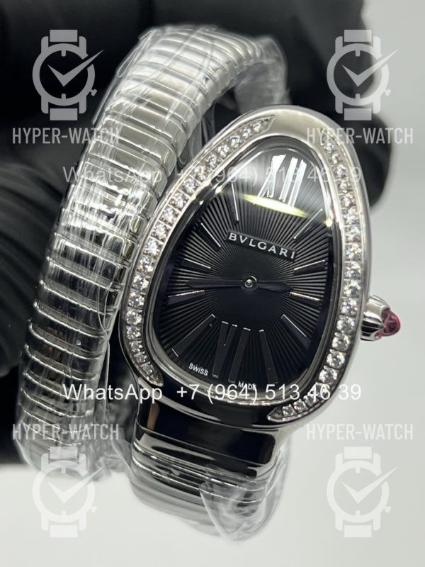 Товар Bvlgari Serpenti Tubogas 35mm 103434 Steel Фото 3 - Bvlgari Serpenti Tubogas 35mm 103434 Steel