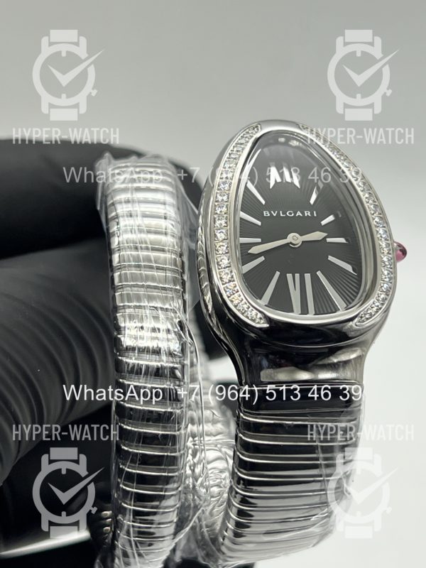 Товар Bvlgari Serpenti Tubogas 35mm 103434 Steel Фото 4 - Bvlgari Serpenti Tubogas 35mm 103434 Steel