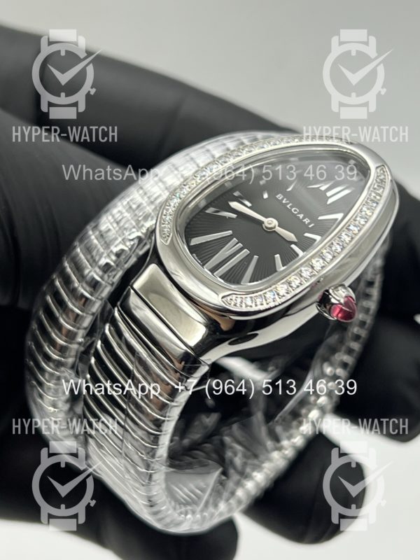 Товар Bvlgari Serpenti Tubogas 35mm 103434 Steel Фото 5 - Bvlgari Serpenti Tubogas 35mm 103434 Steel
