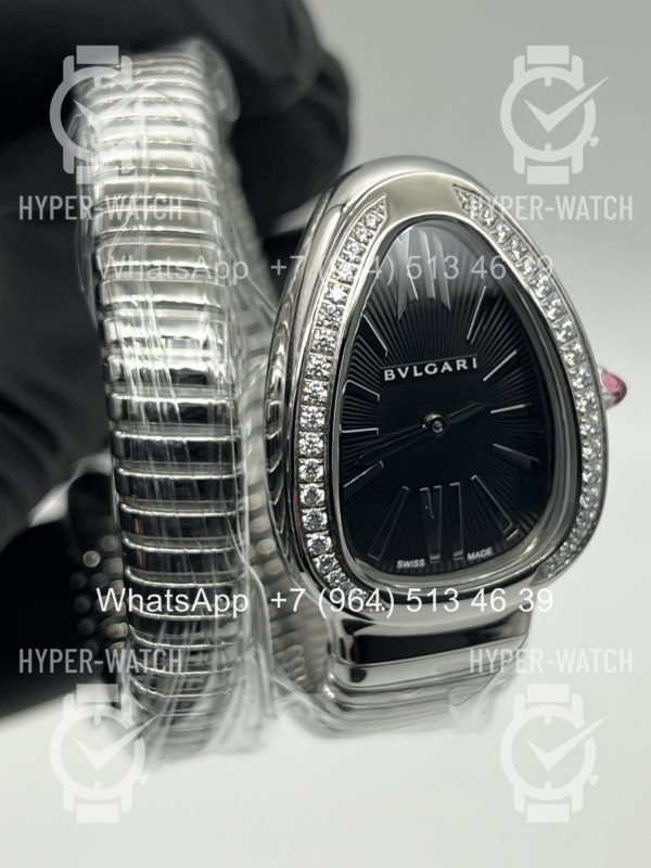 Товар Bvlgari Serpenti Tubogas 35mm 103434 Steel Фото 6 - Bvlgari Serpenti Tubogas 35mm 103434 Steel