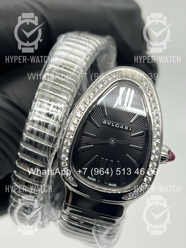 Товар Bvlgari Serpenti Tubogas 35mm 103434 Steel Фото 7 - Bvlgari Serpenti Tubogas 35mm 103434 Steel