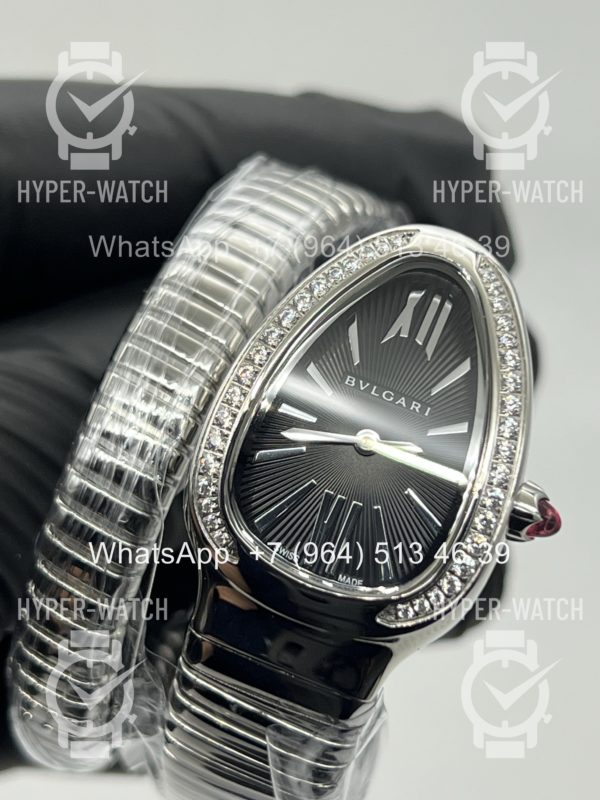 Товар Bvlgari Serpenti Tubogas 35mm 103434 Steel Фото 8 - Bvlgari Serpenti Tubogas 35mm 103434 Steel